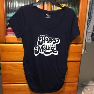 Motherhood maternity shirt
